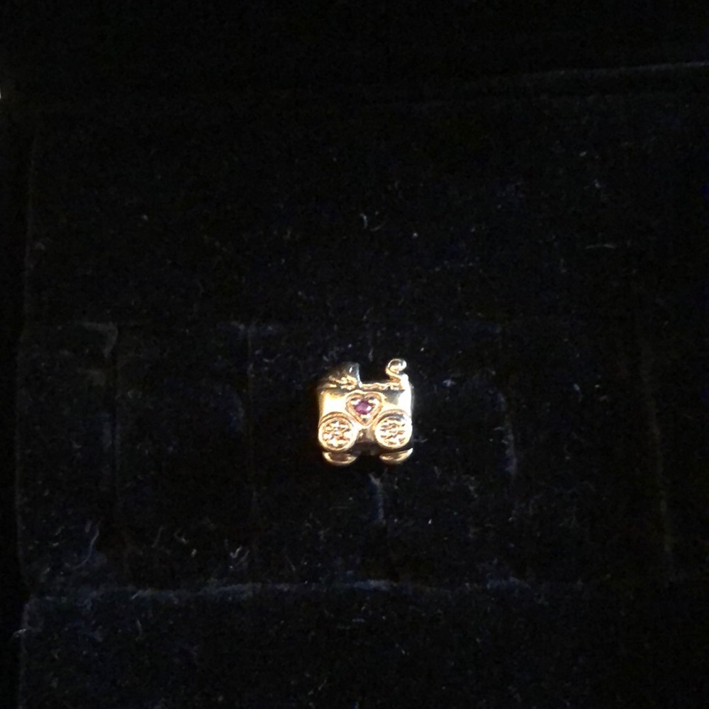 Baby buggy Pandora Charm